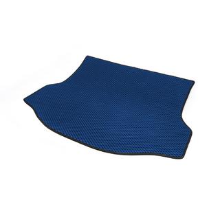 Alfombrilla de maletero con hueco para rueda de repuesto (EVA, Azul) foto 2