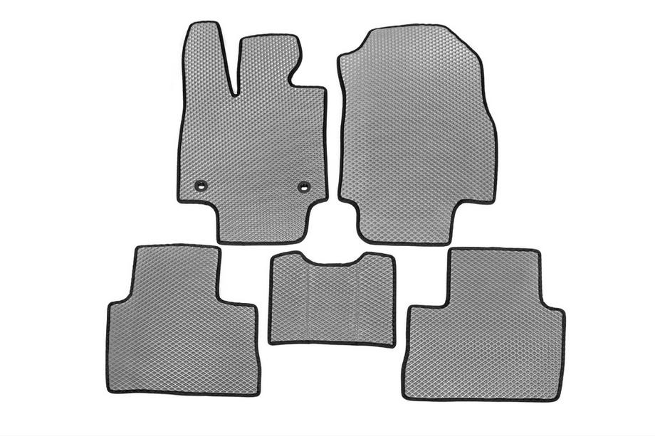 Toyota Rav 4 2019–2025 Alfombrillas EVA Transmisión Automática (Gris) Image