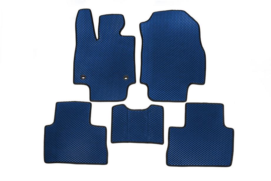 Toyota Rav 4 2019–2025 Alfombrillas EVA Transmisión Automática (Azul) Image