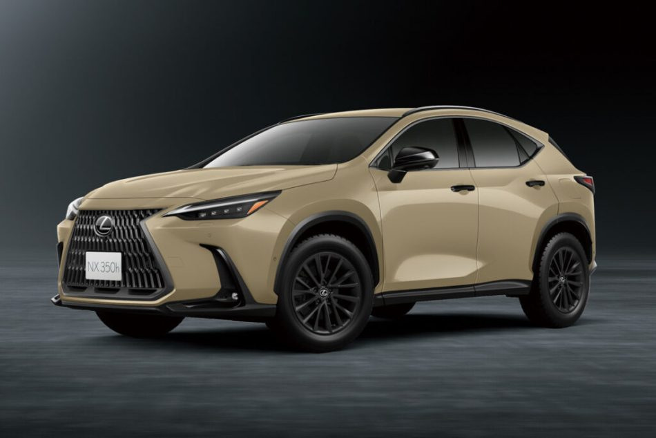 Lexus NX Overtrail: modificación para todoterreno ligero