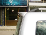 Volkswagen Caddy 2004-2010 Alerón Kalin ABS (imprimado para pintar) foto 2