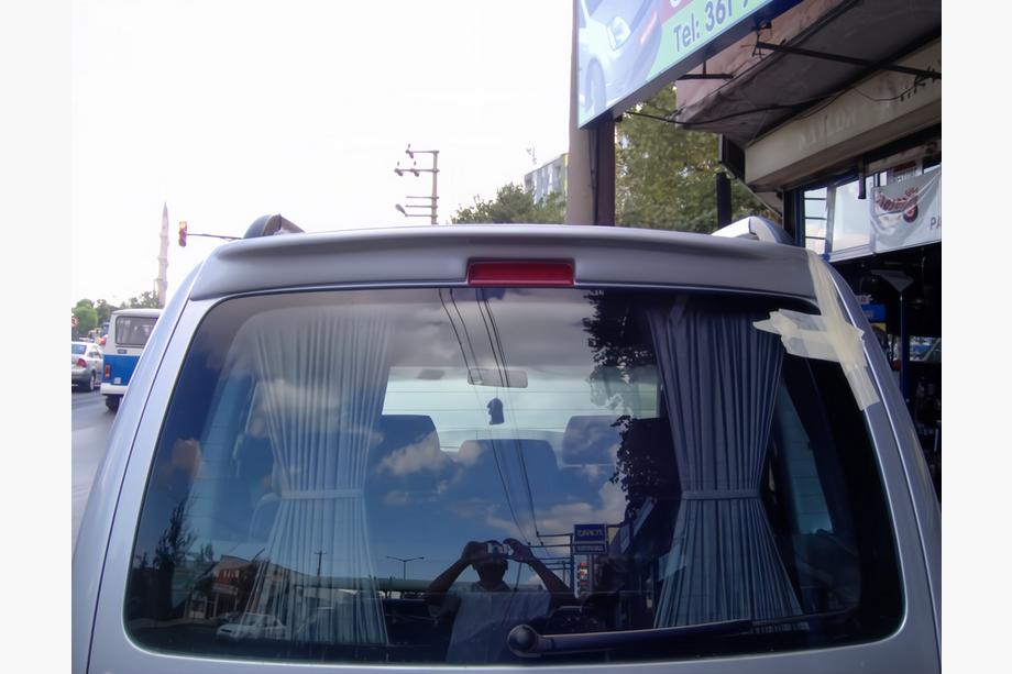 Volkswagen Caddy 2004-2010 Alerón Kalin ABS (imprimado para pintar) Image