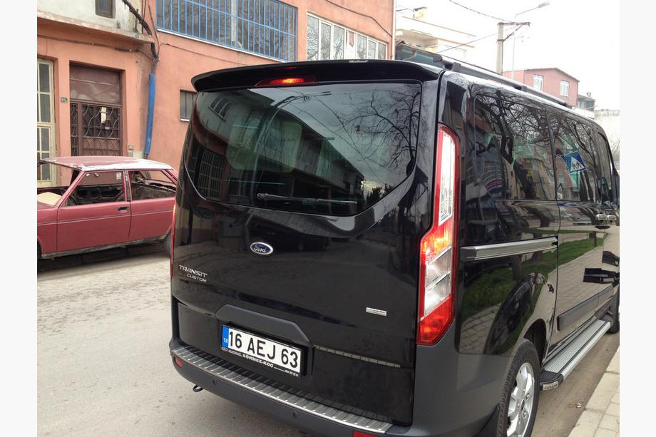 Ford Custom 2013-2022 Alerón ABS (imprimado para pintar) Image