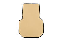 Tesla Model S 2012– Alfombrilla de maletero delantera EVA (2WD, 2012-2021, Beige) foto 1