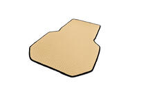 Tesla Model S 2012– Alfombrilla de maletero delantera EVA (2WD, 2012-2021, Beige) foto 2