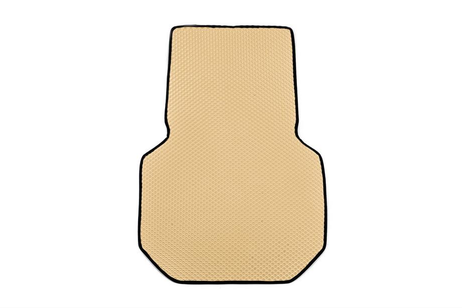 Tesla Model S 2012– Alfombrilla de maletero delantera EVA (2WD, 2012-2021, Beige) Image