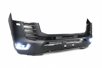 Toyota Land Cruiser 300 2021- Luces Diurnas V2 Kit foto 1