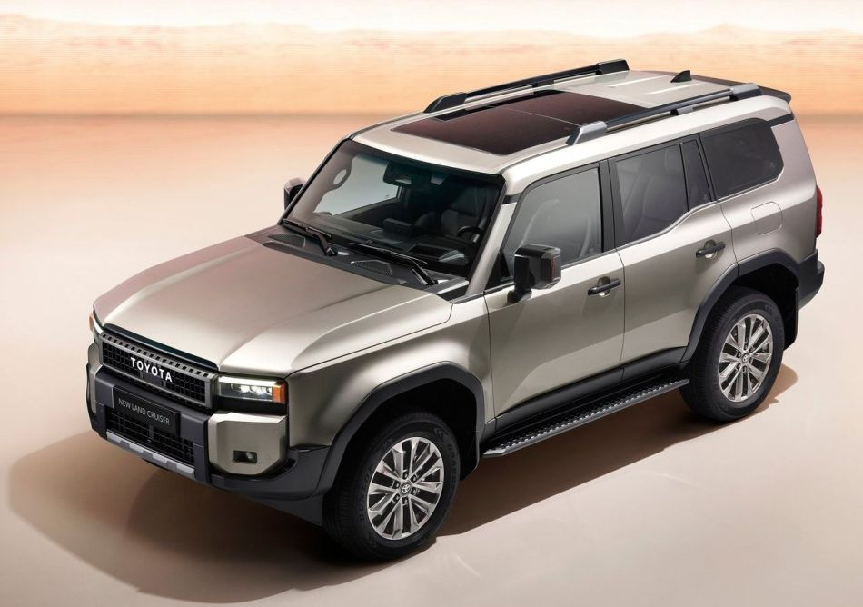 Revisión de la sexta generación del SUV Toyota Land Cruiser Prado J250