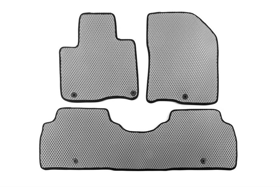 Kia Sorento IV MQ4 2020- Alfombrillas EVA (5 plazas, Gris) Image