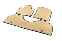Kia Sorento IV MQ4 2020- Alfombrillas EVA (5 plazas, beige) foto 2
