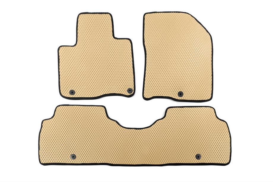 Kia Sorento IV MQ4 2020- Alfombrillas EVA (5 plazas, beige) Image