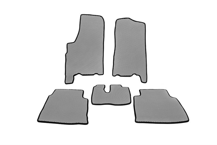 VAZ 2123 Niva 1998-2002 Alfombrillas EVA (Gris) Image