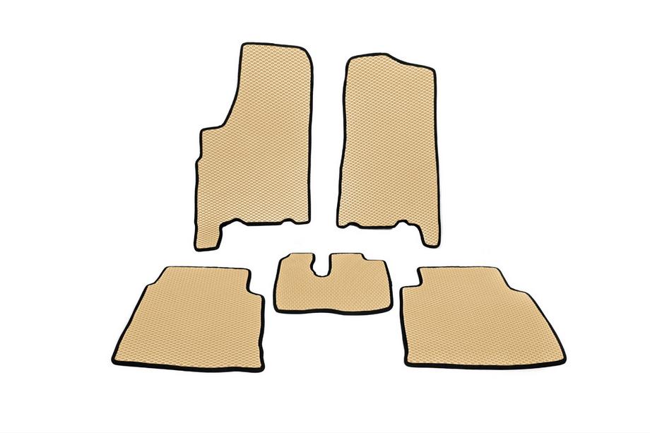 VAZ 2123 Niva 1998-2002 Alfombrillas EVA (Beige) Image