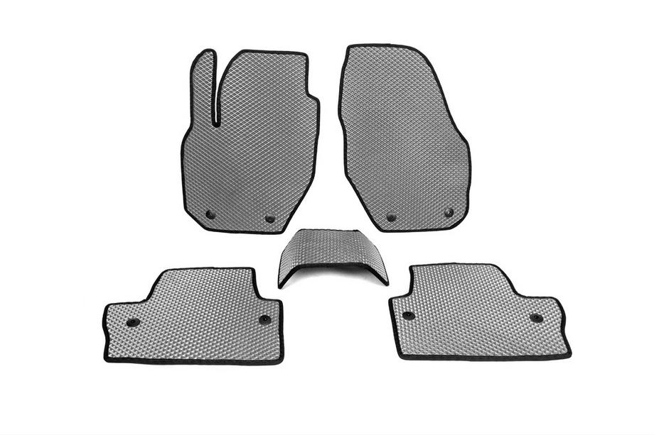 Volvo S60 2010-2018 Alfombrillas EVA (Gris) Image