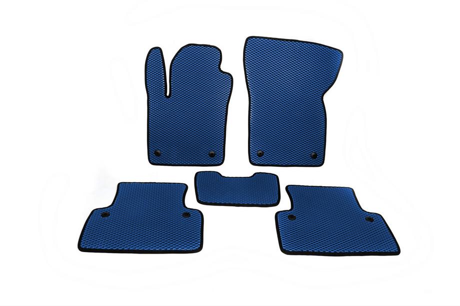 Volvo S40 2004-2012 Alfombrillas EVA (Azul) Image