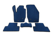 Volvo XC90 2002-2014 Alfombrillas EVA (Azul) foto 3
