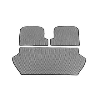 Alfombrilla de maletero 3 piezas (EVA, Gris) Volvo XC90 2002-2014 foto 1