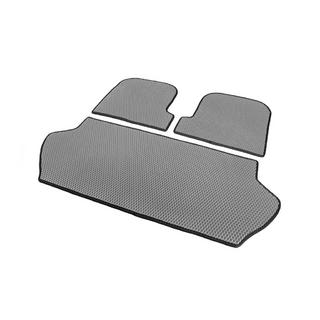 Alfombrilla de maletero 3 piezas (EVA, Gris) Volvo XC90 2002-2014 foto 2