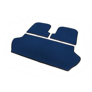Alfombrilla de maletero de 3 piezas (EVA, Azul) Volvo XC90 2002-2014 foto 2