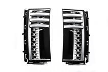 Range Rover III L322 2002-2012 Branquias de guardabarros estilo V3 (2005-2013) foto 2