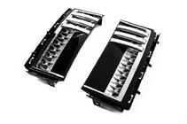 Range Rover III L322 2002-2012 Branquias de guardabarros estilo V3 (2005-2013) foto 1