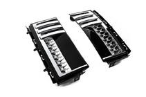 Range Rover III L322 2002-2012 Branquias de guardabarros estilo V3 (2005-2013) foto 3