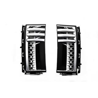 Branquias de guardabarros estilo V3 (2005-2013) Range Rover III L322 2002-2012 foto 2