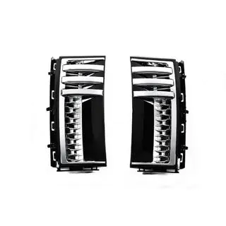 Branquias de guardabarros estilo V3 (2005-2013) Range Rover III L322 2002-2012 foto 2