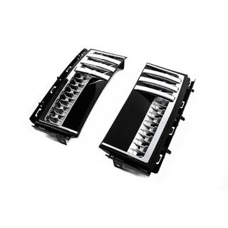 Branquias de guardabarros estilo V3 (2005-2013) Range Rover III L322 2002-2012 foto 1