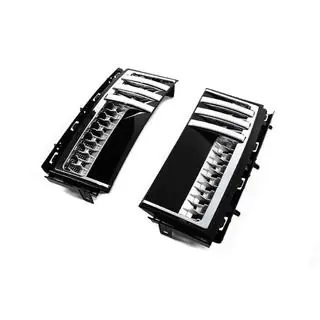 Branquias de guardabarros estilo V3 (2005-2013) Range Rover III L322 2002-2012 foto 1