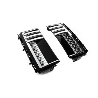 Branquias de guardabarros estilo V3 (2005-2013) Range Rover III L322 2002-2012 foto 3