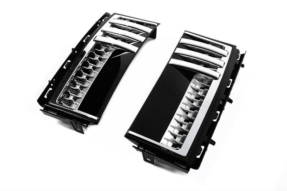 Range Rover III L322 2002-2012 Branquias de guardabarros estilo V3 (2005-2013) Image