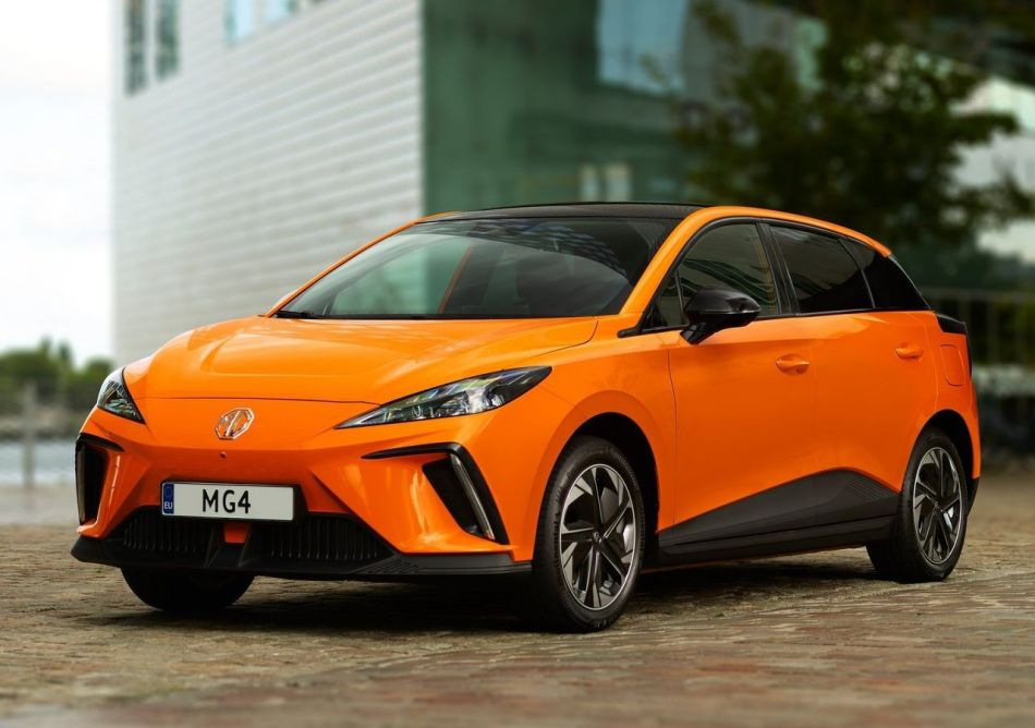 Revisión del hatchback eléctrico MG 4 EV