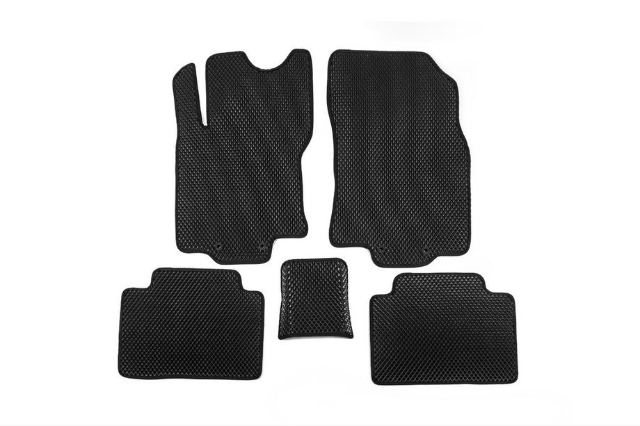 Nissan X-trail T32/Rogue 2014-2021 Alfombrillas EVA (negras) Image