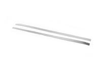 Peugeot Partner Tepee 2008-2018 Molduras de acero inoxidable para puertas correderas (2 uds) OmsaLine - Acero Inoxidable Italiano foto 3