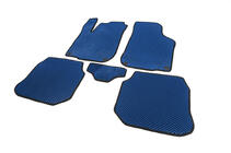 Volkswagen Bora 1998-2004 Alfombrillas EVA (Azul) foto 2