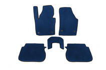 Volkswagen Caddy 2015-2020 Alfombrillas EVA (Azul) foto 5