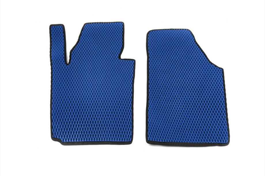 Volkswagen Caddy 2015-2020 Alfombrillas EVA (Azul) Image