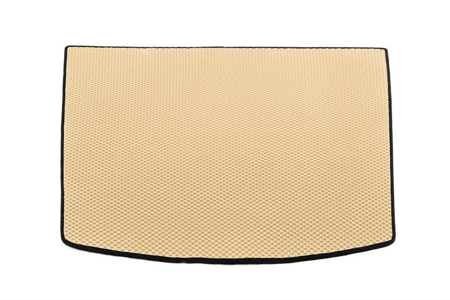 Volkswagen Caddy 2015-2020 Alfombrilla de Maletero Estándar (EVA, Beige) Image
