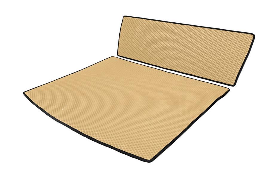 Volkswagen Caddy 2015-2020 Alfombrilla de maletero V2 MAXI (EVA, Beige) Foto 2
