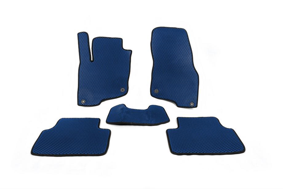 Volkswagen E-Tharu 2020- Alfombrillas EVA (Azul) Image