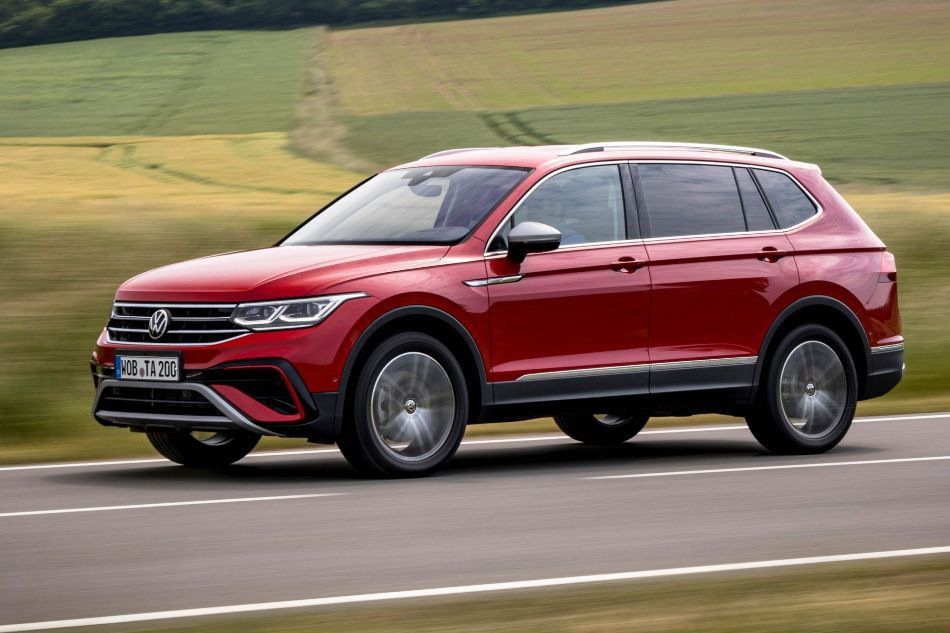 Revisión del crossover Volkswagen Tiguan Allspace