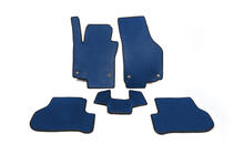 Volkswagen Golf 6 2008-2014 Alfombrillas EVA (Azul) foto 1