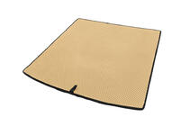 Volkswagen Golf 6 2008-2014 Alfombrilla de maletero (SW, EVA, Beige) foto 2