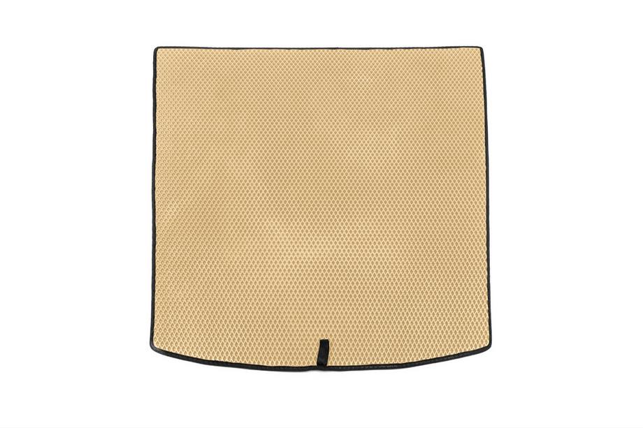 Volkswagen Golf 6 2008-2014 Alfombrilla de maletero (SW, EVA, Beige) Image