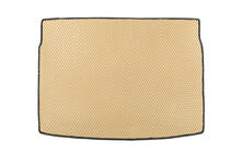 Volkswagen Golf 6 2008-2014 Alfombrilla de maletero (HB, EVA, Beige) foto 1