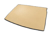 Volkswagen Golf 6 2008-2014 Alfombrilla de maletero (HB, EVA, Beige) foto 2