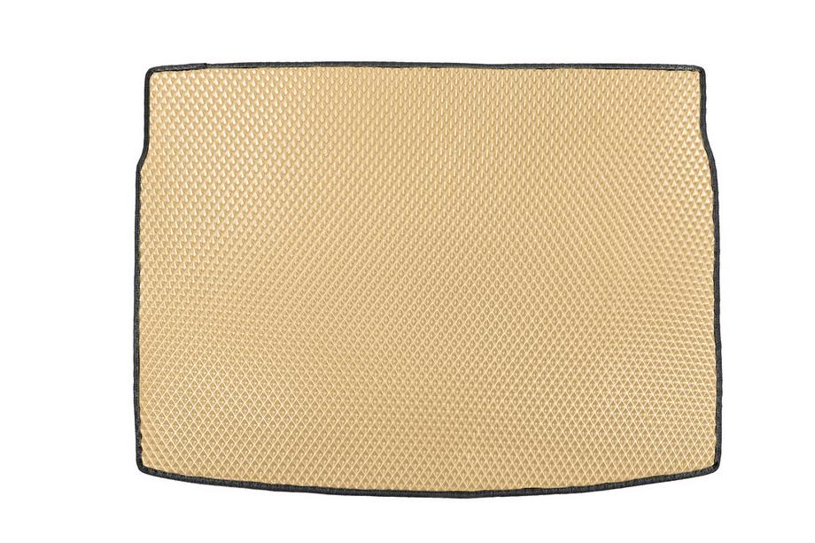 Volkswagen Golf 6 2008-2014 Alfombrilla de maletero (HB, EVA, Beige) Image