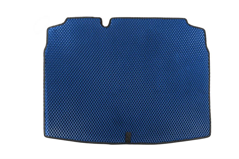 Volkswagen Golf 5 2003-2009 Alfombrilla de maletero (HB, EVA, Azul) Image