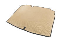 Volkswagen Golf 5 2003-2009 Alfombrilla de maletero (HB, EVA, Beige) foto 2